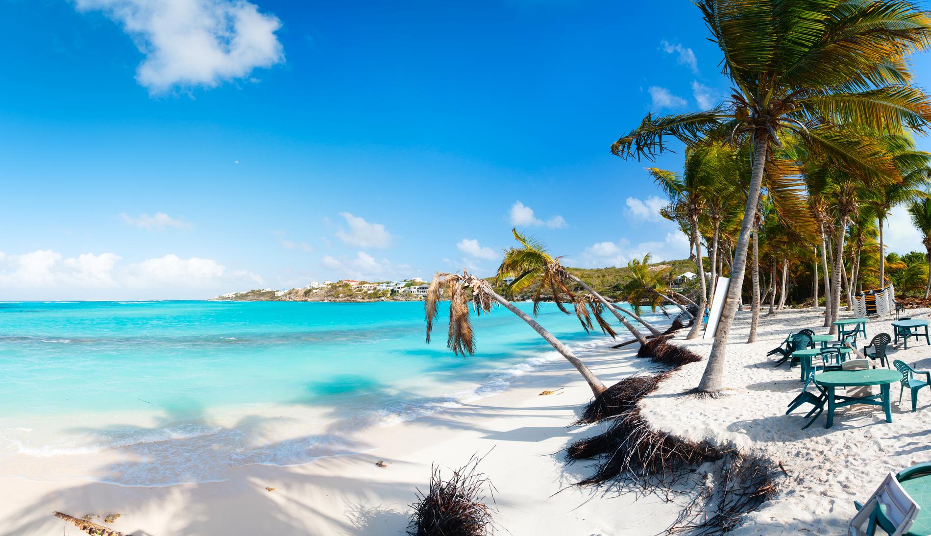 Anguilla är en paradisö i Karibien. 