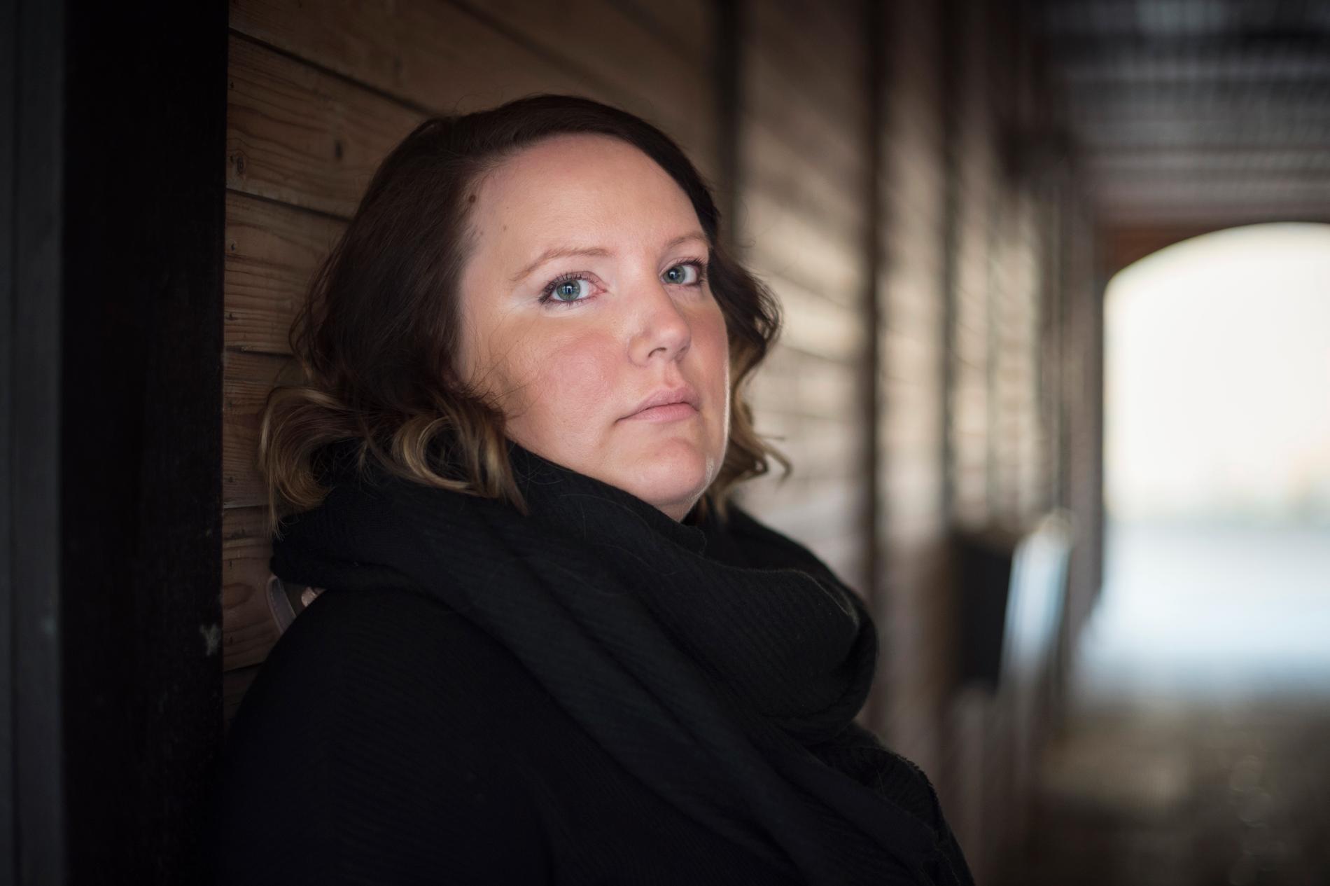 Sara Persson vill själv arbeta med att hjälpa tjejer som utsatts för trafficking.