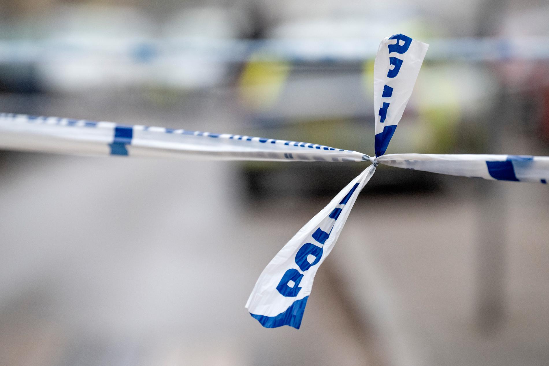 En död man hittades på en villatomt i Södertälje på söndagsmorgonen. Arkivbild.