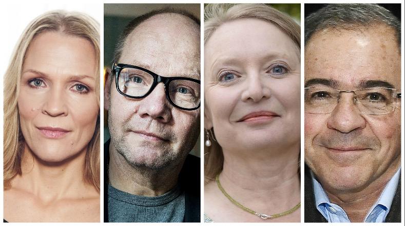 Åsne Seierstad, Peter Englund, Karin Bojs och Göran Rosenberg är alla med på den skandinaviska topplistan. 