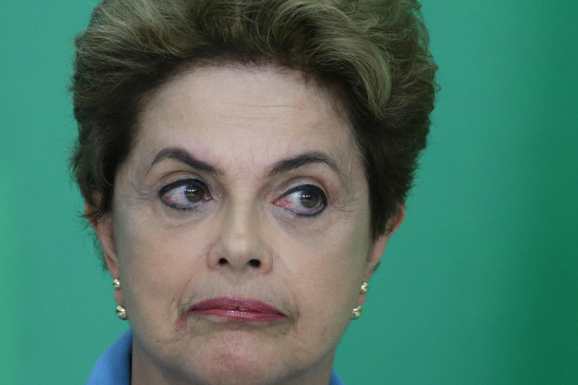Dilma Rouseff.