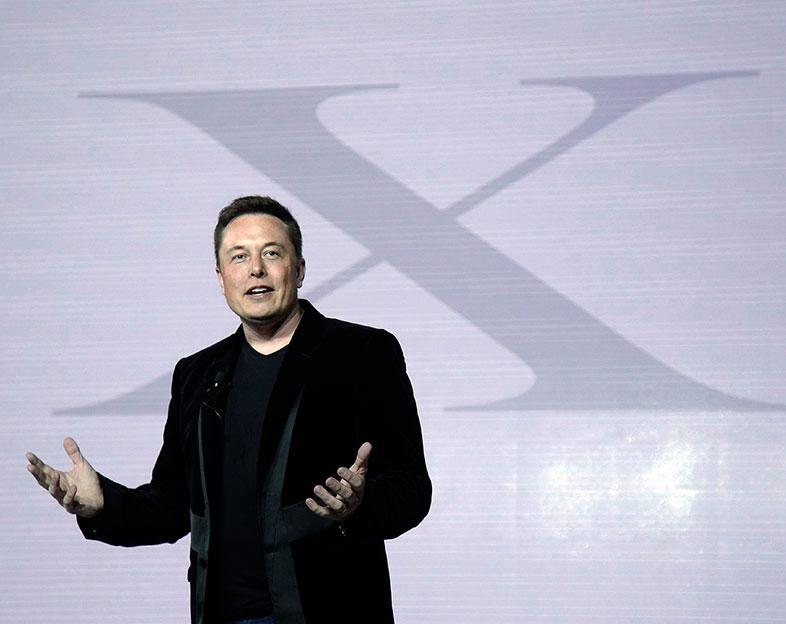 Teslas grundare och chef – Elon Musk