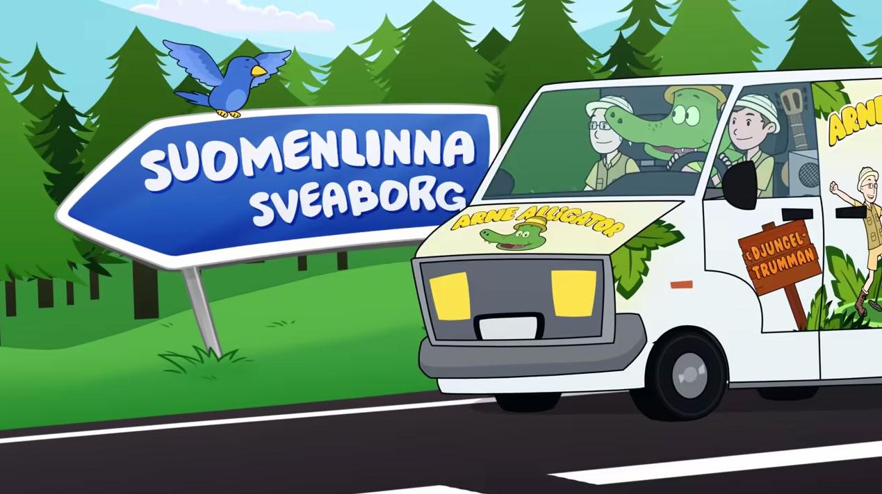 “Till Sveaborg”.