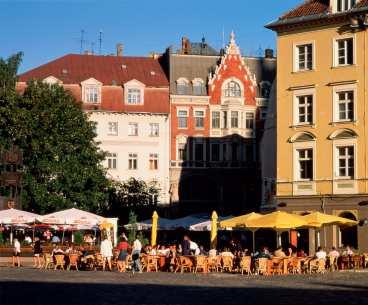 Riga är en av städerna som Ryanair rear ut biljetter till.