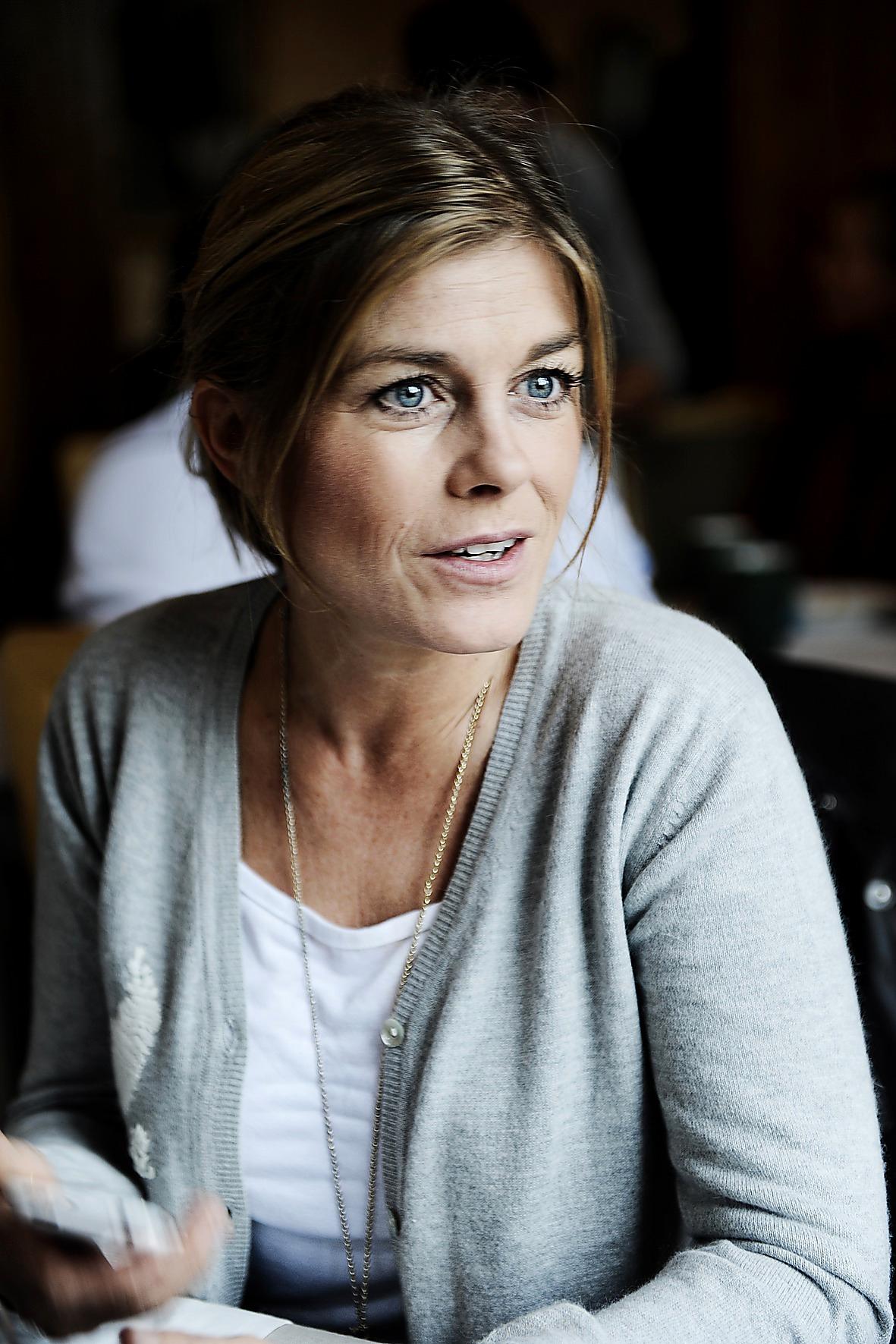 Pernilla Wahlgren.