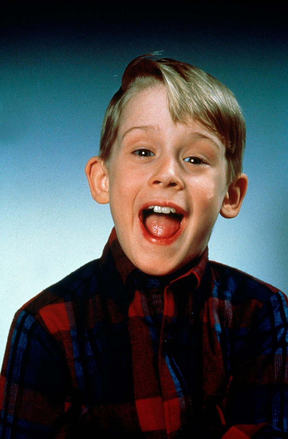 Macaulay Culkin slog igenom som som 10-åring i succékomedin ”Ensam hemma”.