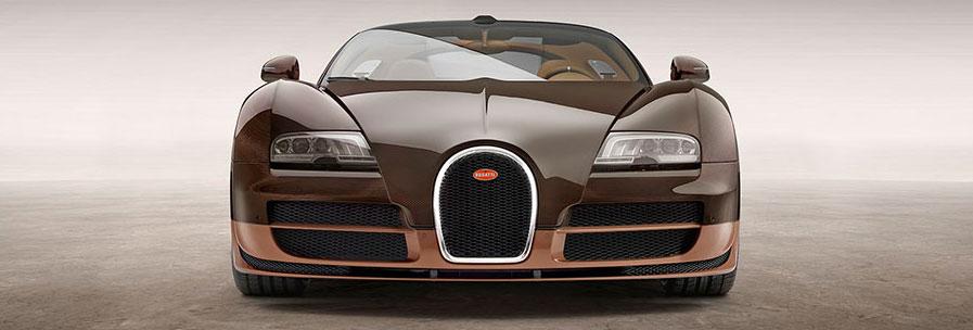 Bugatti Veyron Rembrandt
