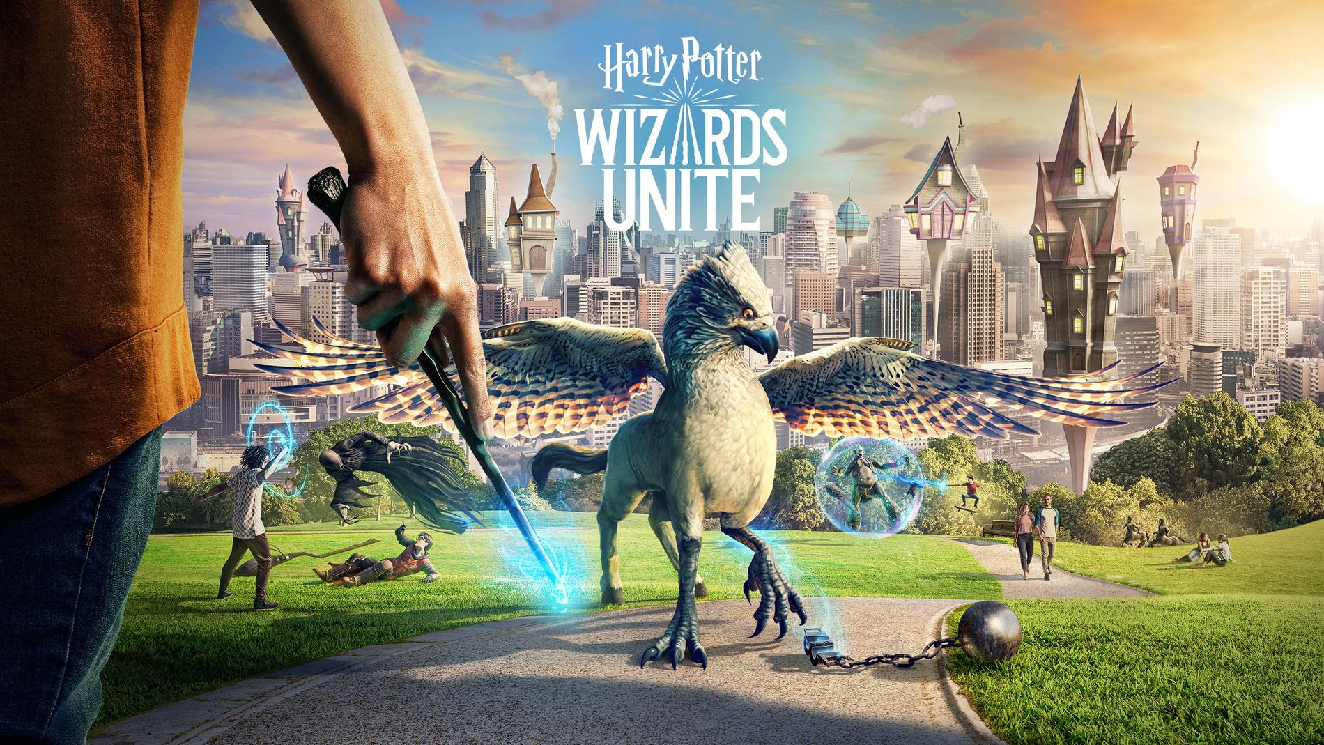 Harry Potter-spelet "Harry Potter: Wizards unite" läggs ner. Pressbild.