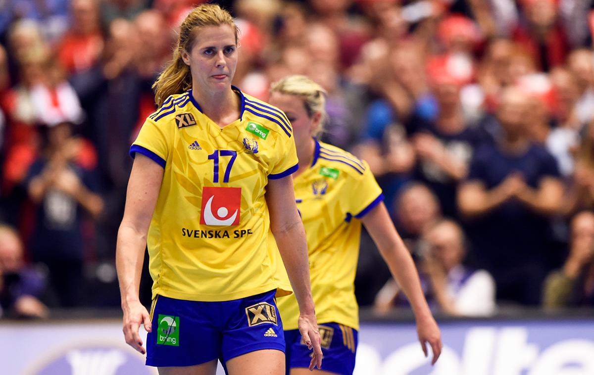 Linnéa Torstenson har många år varit given i det svenska landslaget