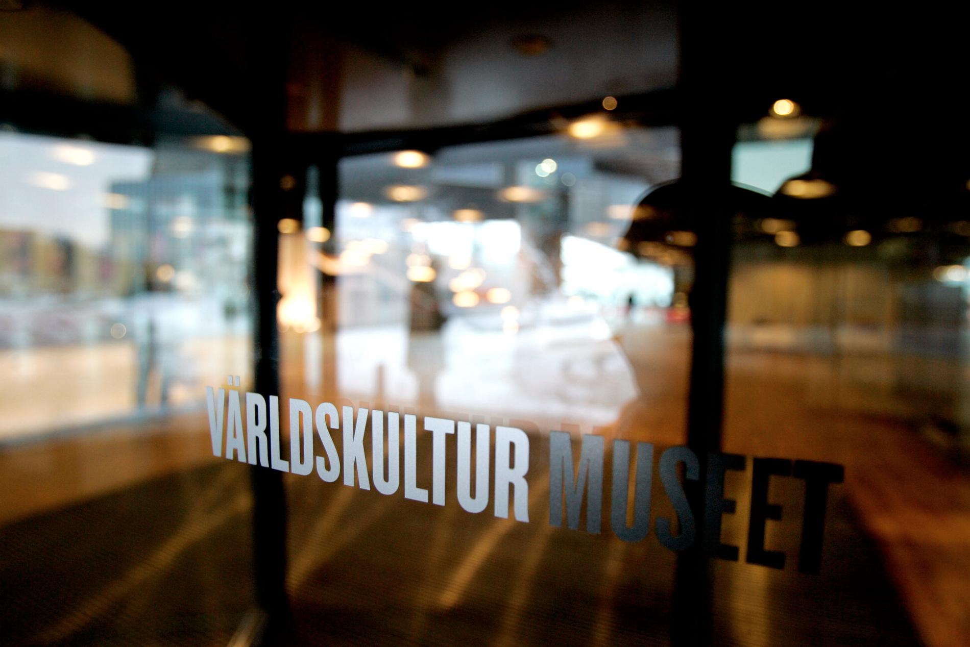 Världskulturmuseet i Göteborg öppnar nya utställningen "Existens" i veckan. Arkivbild.