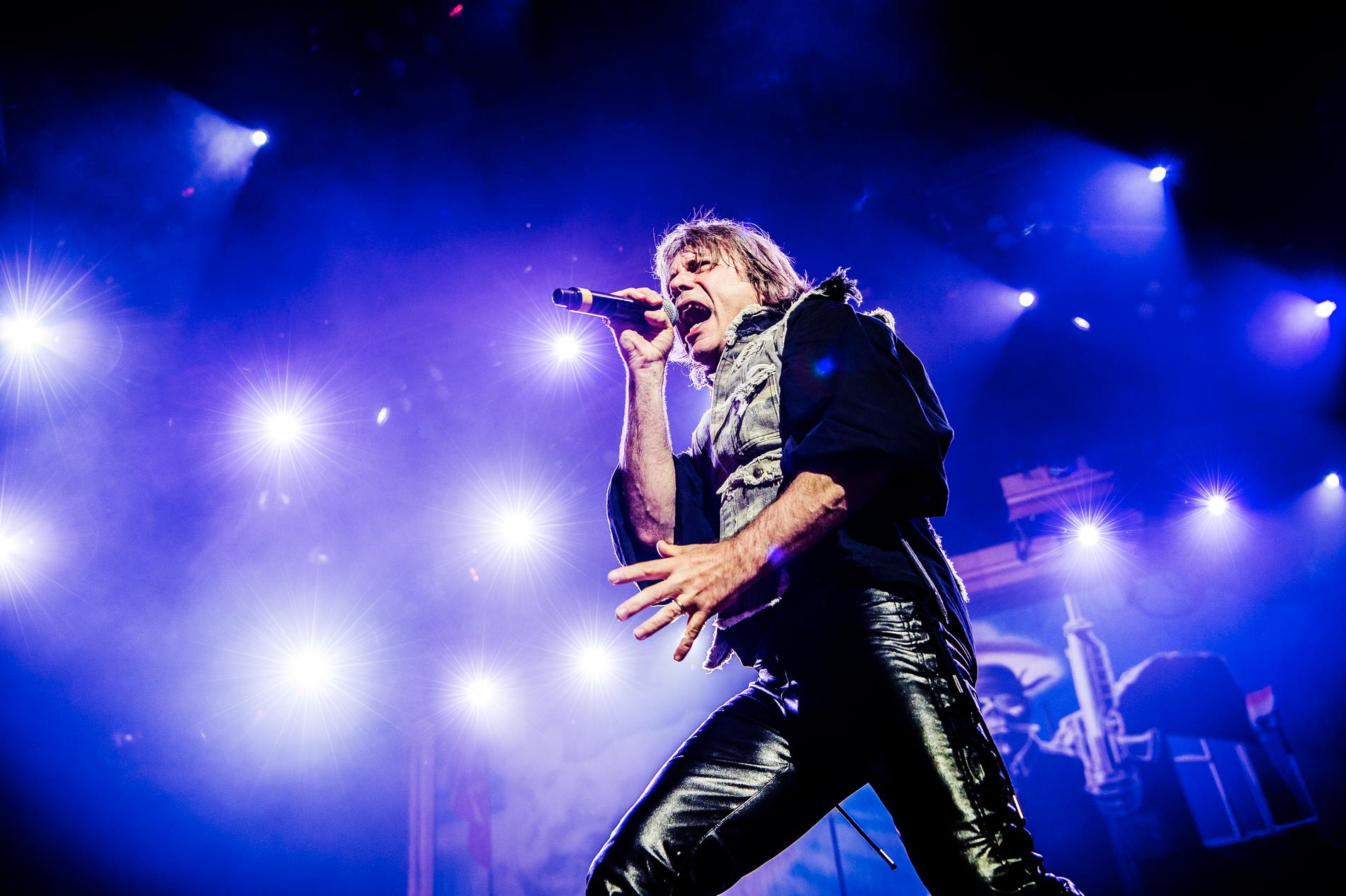 Bruce Dickinson och hans Iron Maiden fyllde Ullevi i Göteborg så sent som i somras men i juni återvänder de för att vara huvudnamn när Sweden Rock Festival firar 30-årsjubileum.