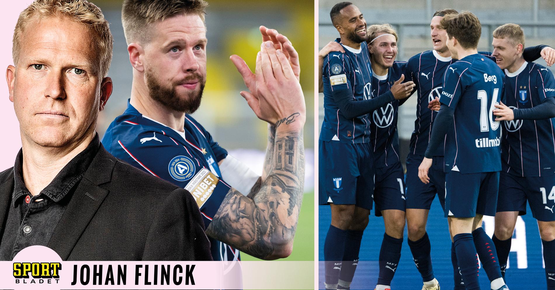 Malmö FF: Flinck: MFF riskerar att bli ett gäng posörer