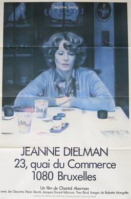 ”Jeanne Dielman, 23 quai du Commerce, 1080 Bruxelles”.