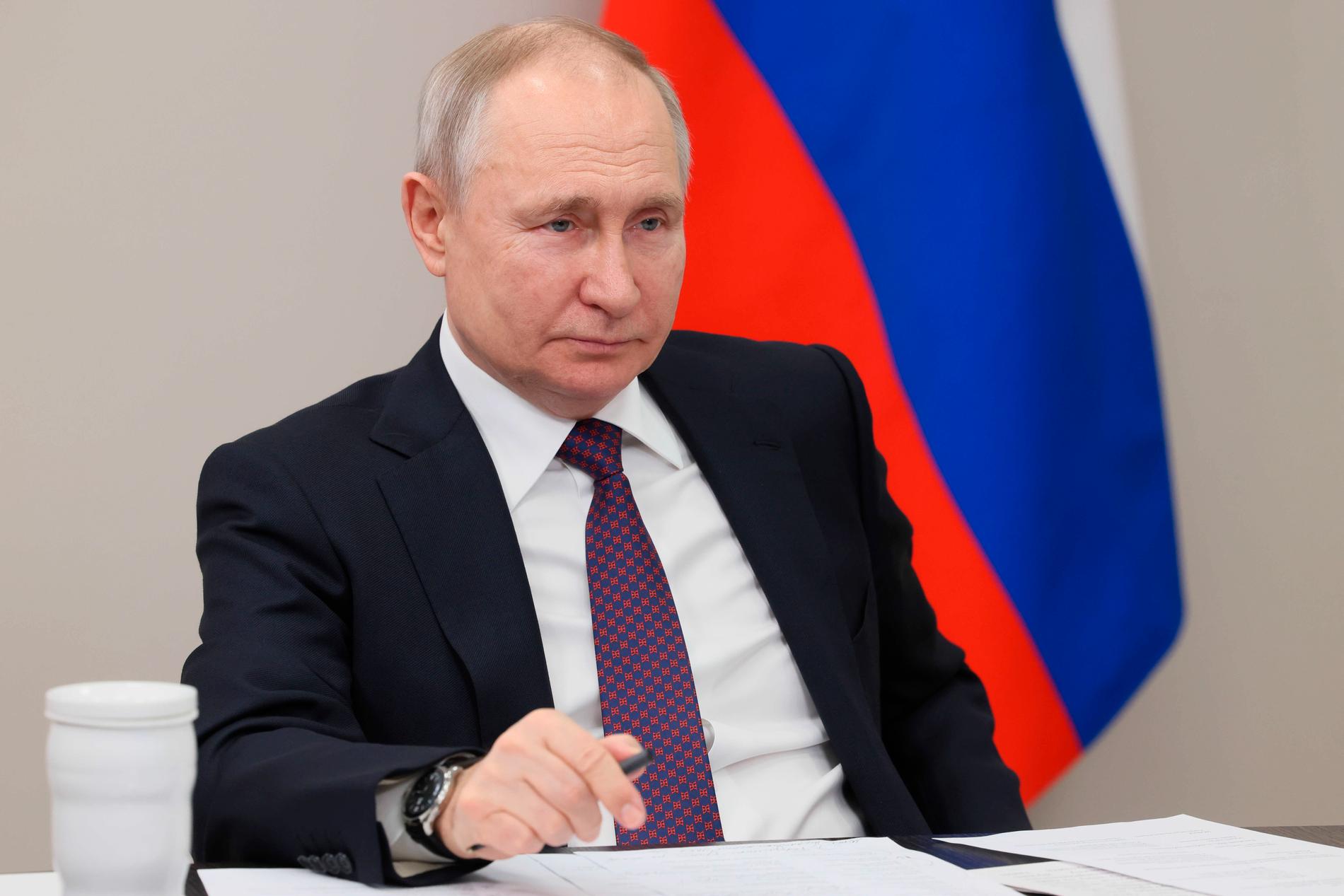 Ryske presidenten Vladimir Putin.