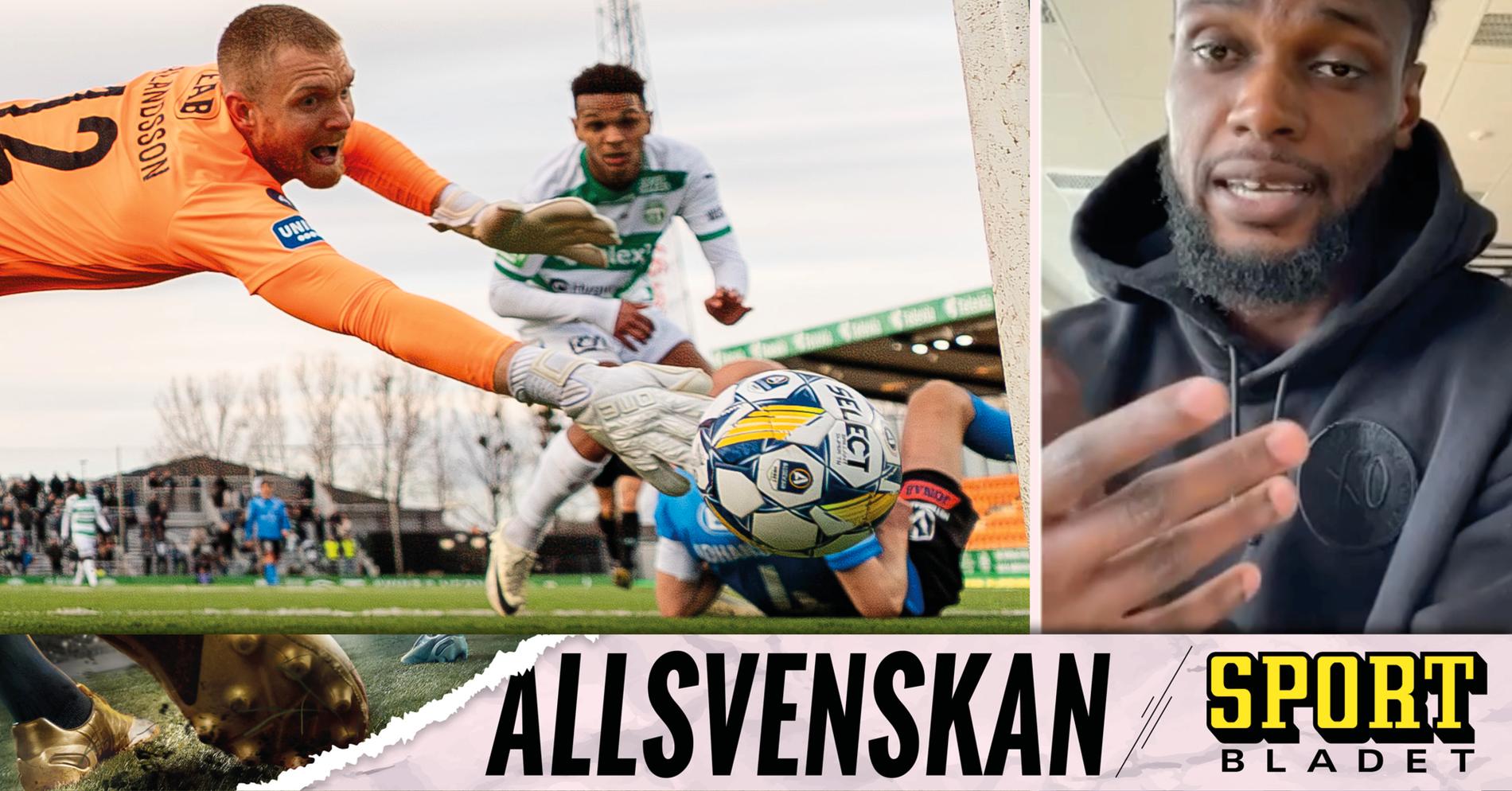 Djurgården Fotboll: ”Höll på att säga ett ord jag inte borde säga” • Podden Sportbladet Allsvenskan med nytt avsnitt