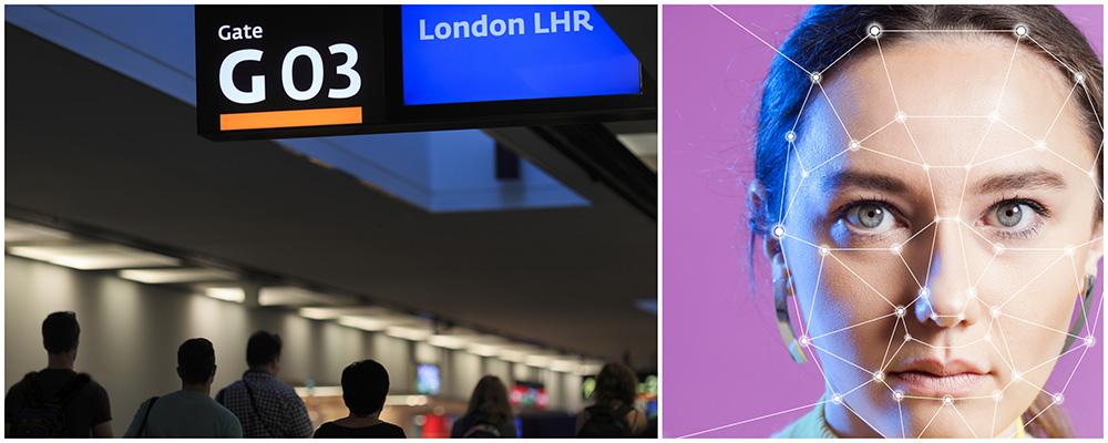 I sommar införs ansiktsigenkänning på Heathrow.
