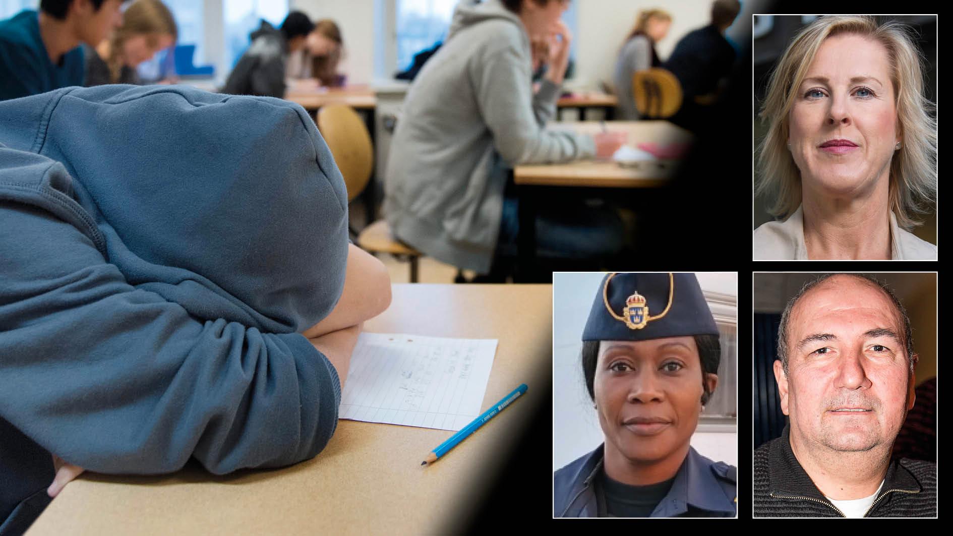 Vi som vet att skolan är helt avgörande för att rädda barn från utanförskap och gängkriminalitet måste skrika högre. Och vi kommer fortsätta att göra det så länge Sveriges politiker inte tar sig i kragen, skriver Åsa Fahlén, Rissa Seidou och Kurdo Baksi.