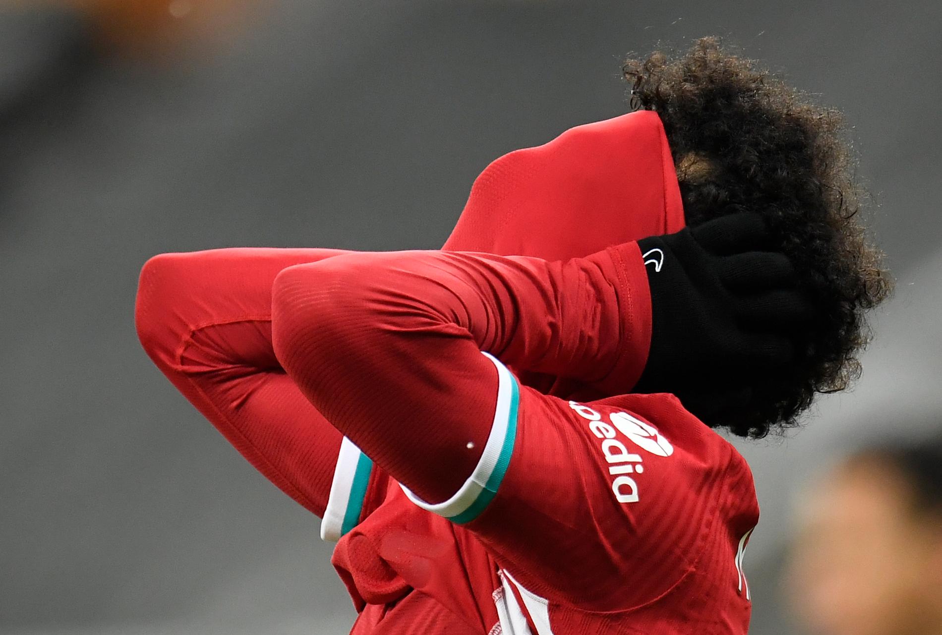  Mohamed Salahs Liverpool hade en tung kväll mot Newcastle. 