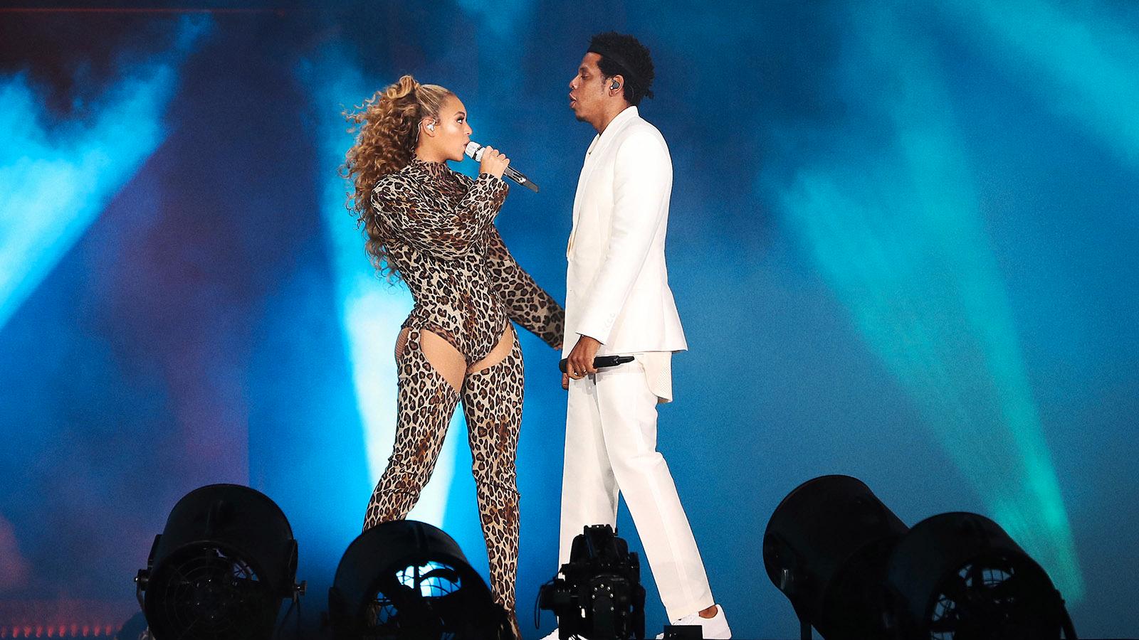 Beyoncé och Jay-Z i Köpenhamn.