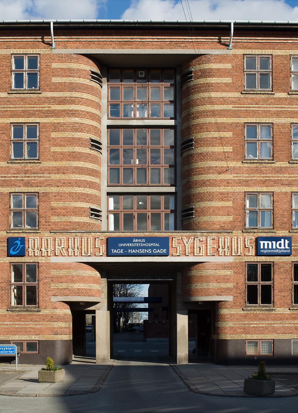 Aarhus Universitetshospital.