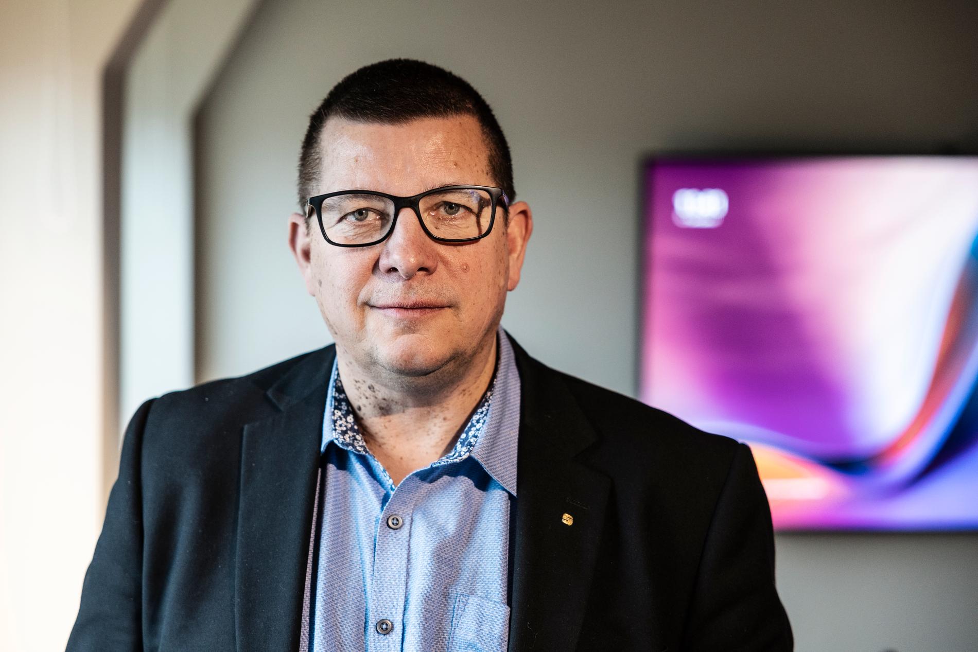 Veli-Pekka Säikkälä, avtalssekreterare på IF Metall.