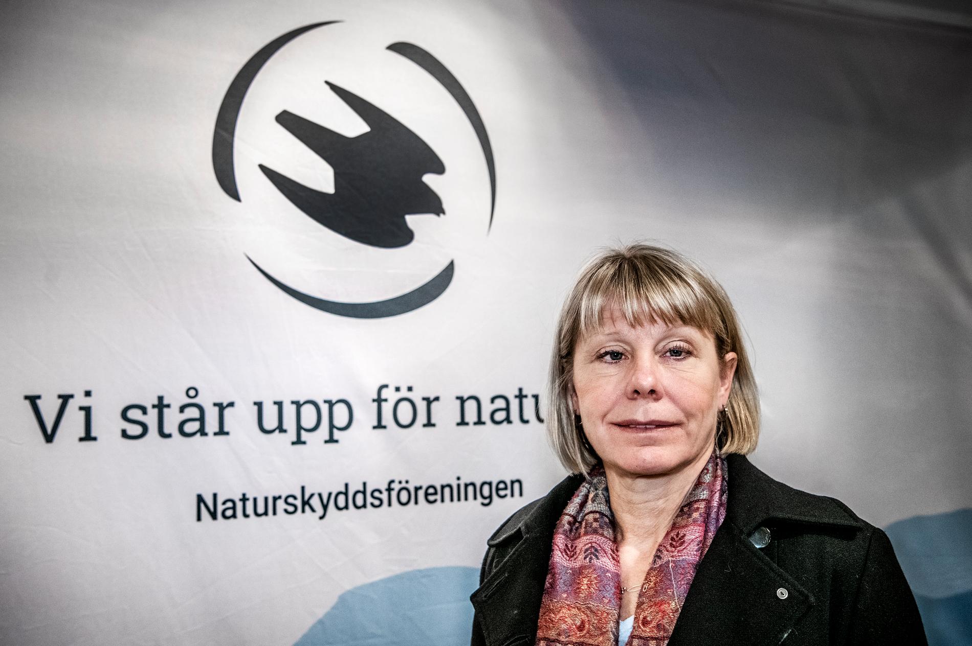 Karin Lexén, generalsekreterare i Naturskyddsföreningen. Arkivbild.