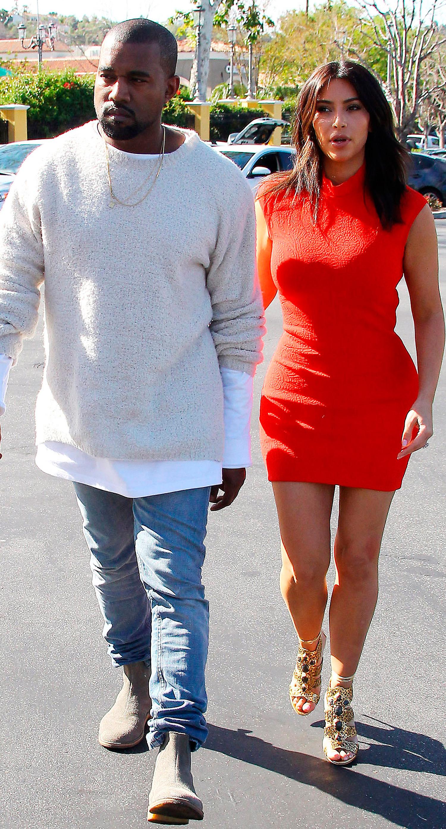 Snart är det dags för superbröllopet mellan Kanye West och Kim Kardashian.