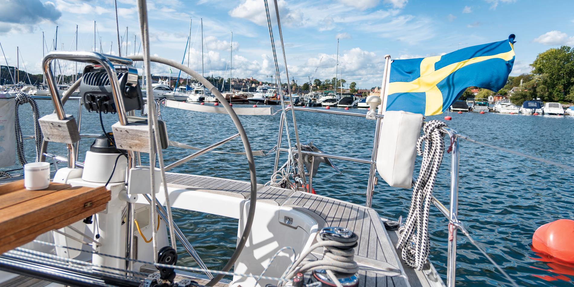 Hela Västra sjön blir tillgänglig för båttrafik, tack vare Kommunpengar. 