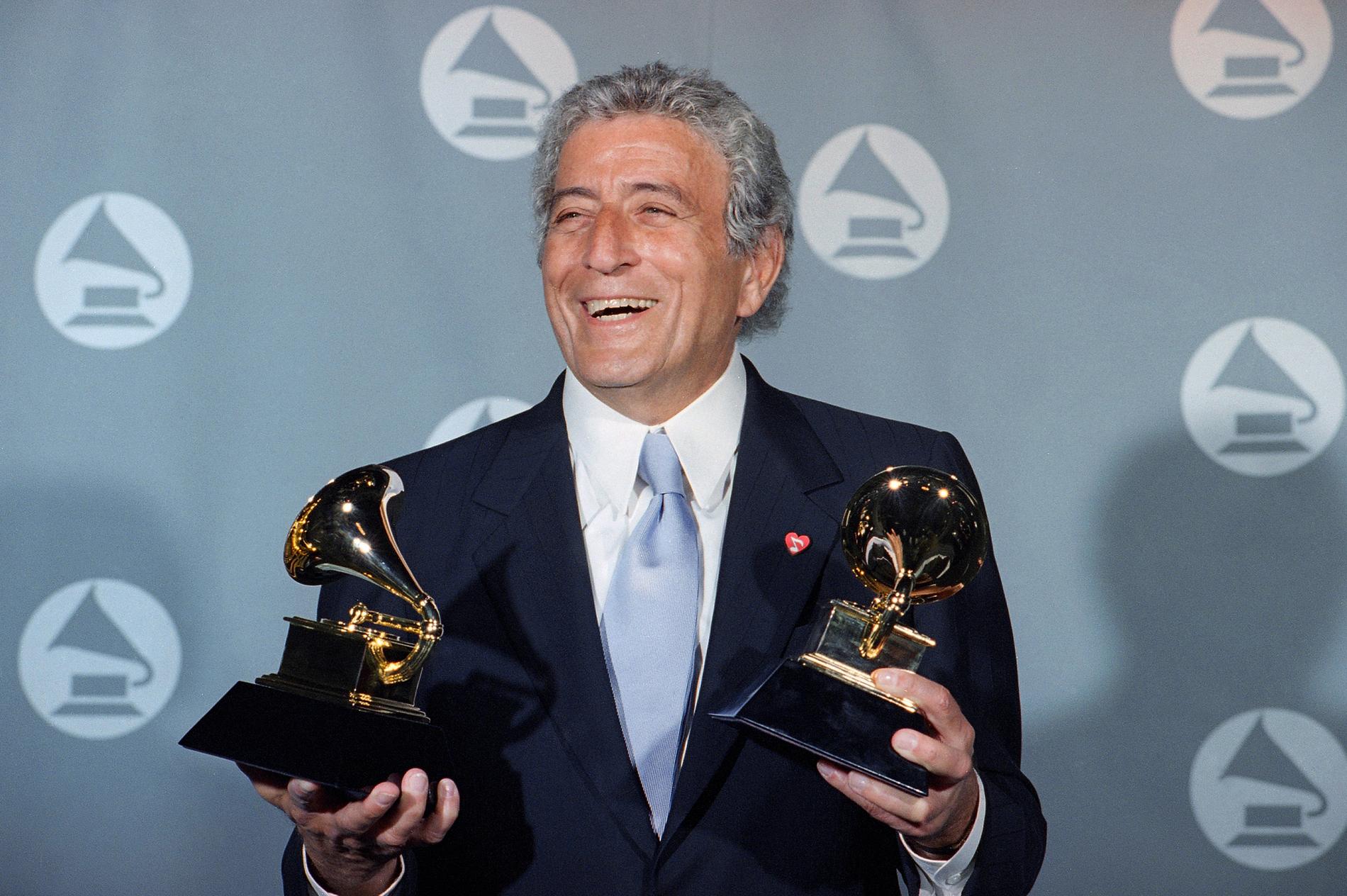 Tony Bennett vann 19 Grammys under sin livstid och nominerades till 41. 