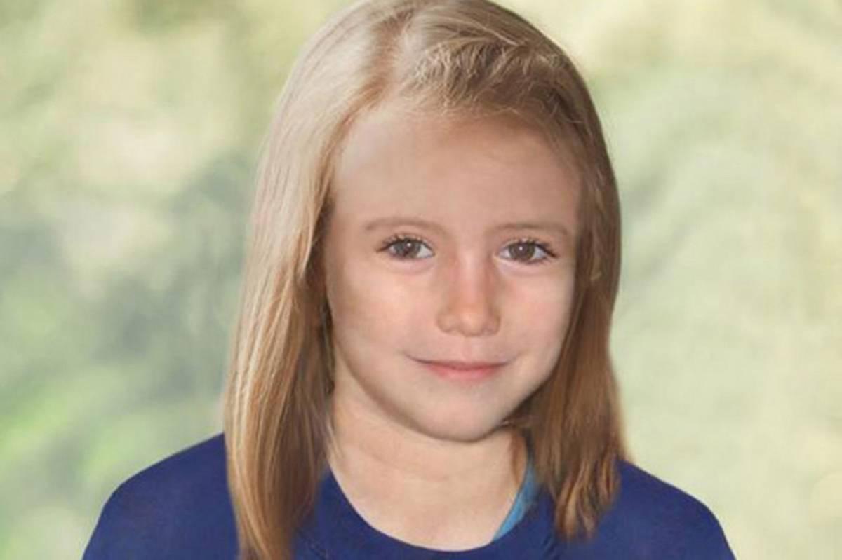 Om Madeleine McCann lever i dag är hon nio år gammal och så här tros hon se ut.