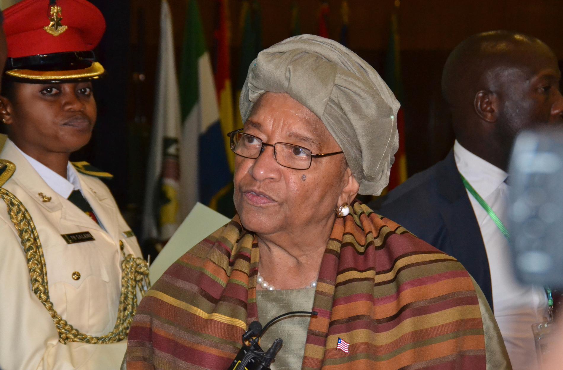Liberias före detta president Ellen Johnson Sirleaf ingår i den expertgrupp som granskar WHO:s pandemirespons. Arkivbild.