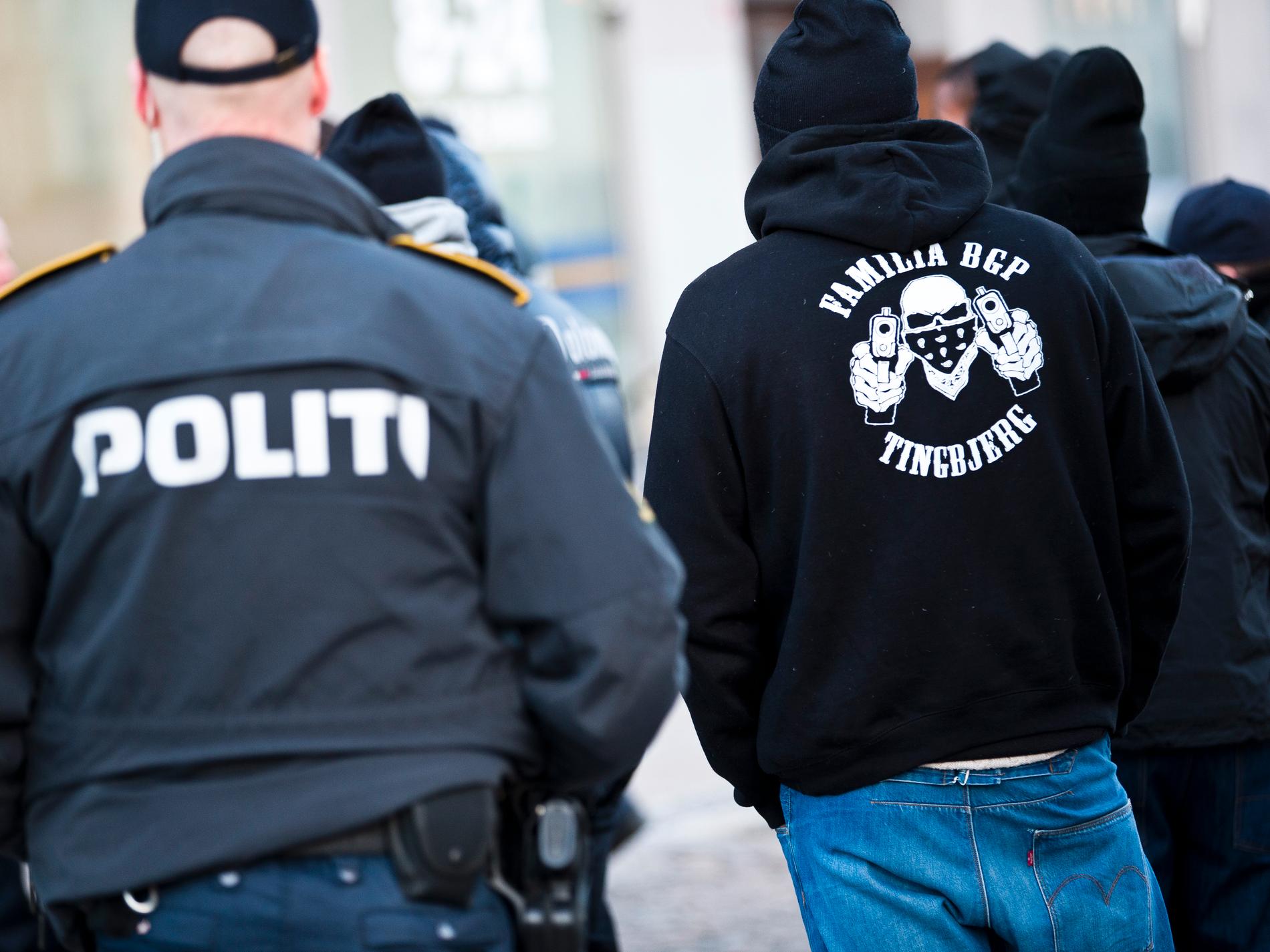 Så många mördas av gängkriminella i Danmark