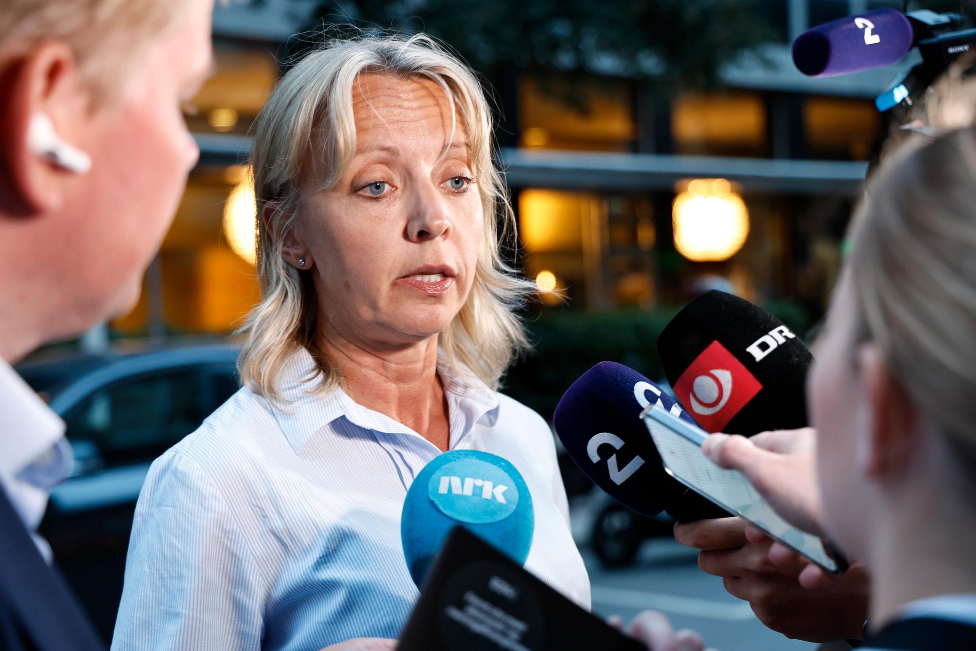 Karin Nyman, kommunikationsdirektör på SAS. 