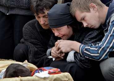 Tragedin i Beslan.