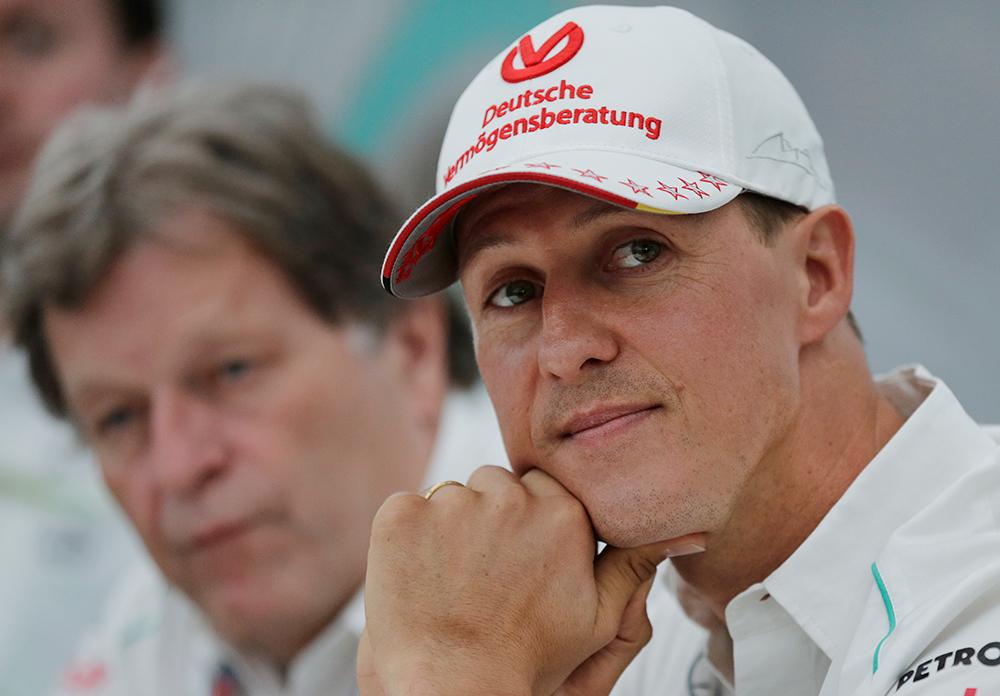 Schumacher.