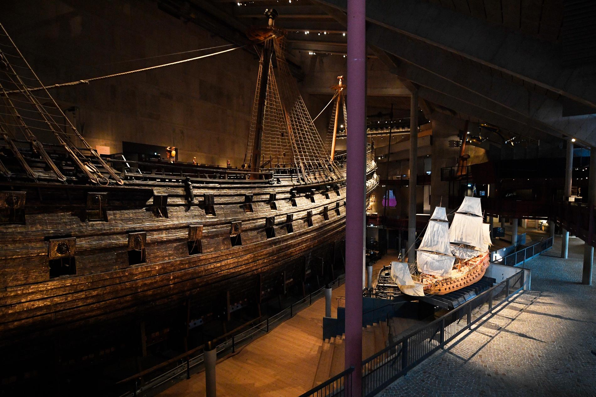 Vasamuseet är Skandinaviens mest besökta museum.