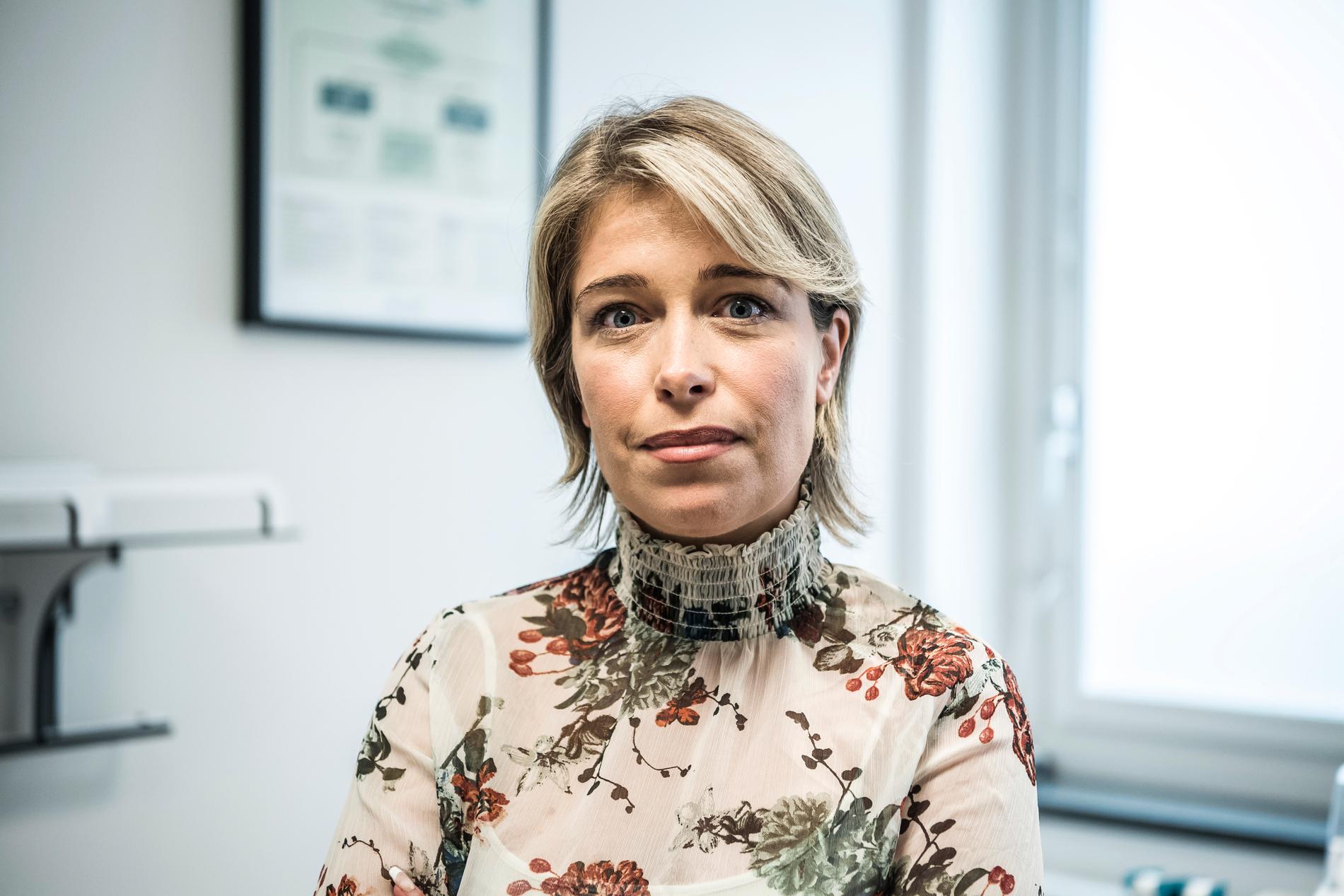 Socialminister Annika Strandhäll (S)