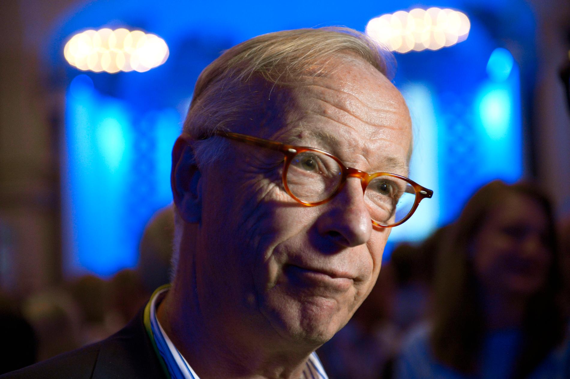 EU-parlamentarikern Gunnar Hökmark (M). 