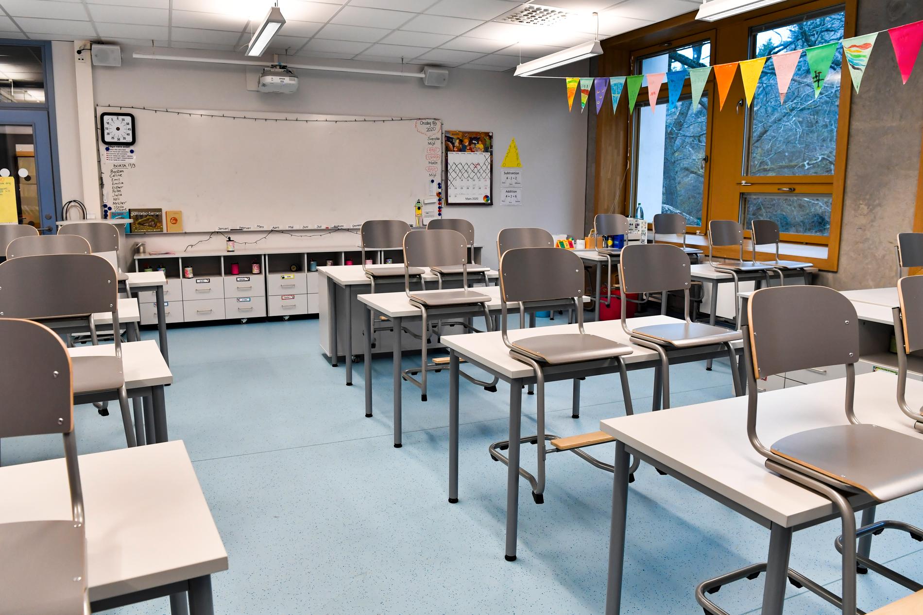I Mönsterås har en skola fått akutstänga efter ett större utbrott.