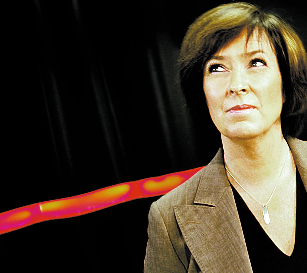 FÖRLORAREN Socialdemokraternas partiledare Mona Sahlin har en tung uppgift framför sig