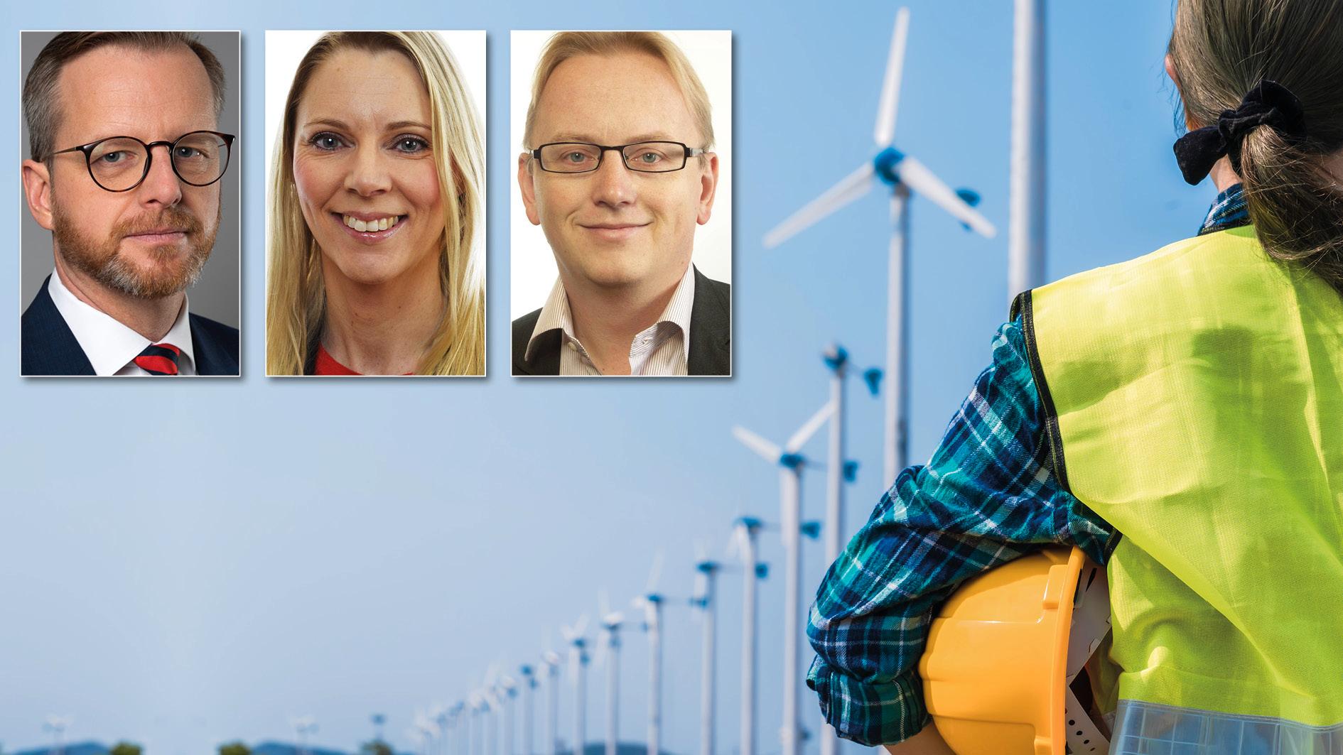 Tillgången på rätt kompetens är avgörande för att klara klimat- och energiomställningen – och för att säkra jobben. Då krävs investeringar i utbildning i stället för regeringens nedskärningar, skriver Mikael Damberg, Åsa Westlund och Fredrik Olovsson.