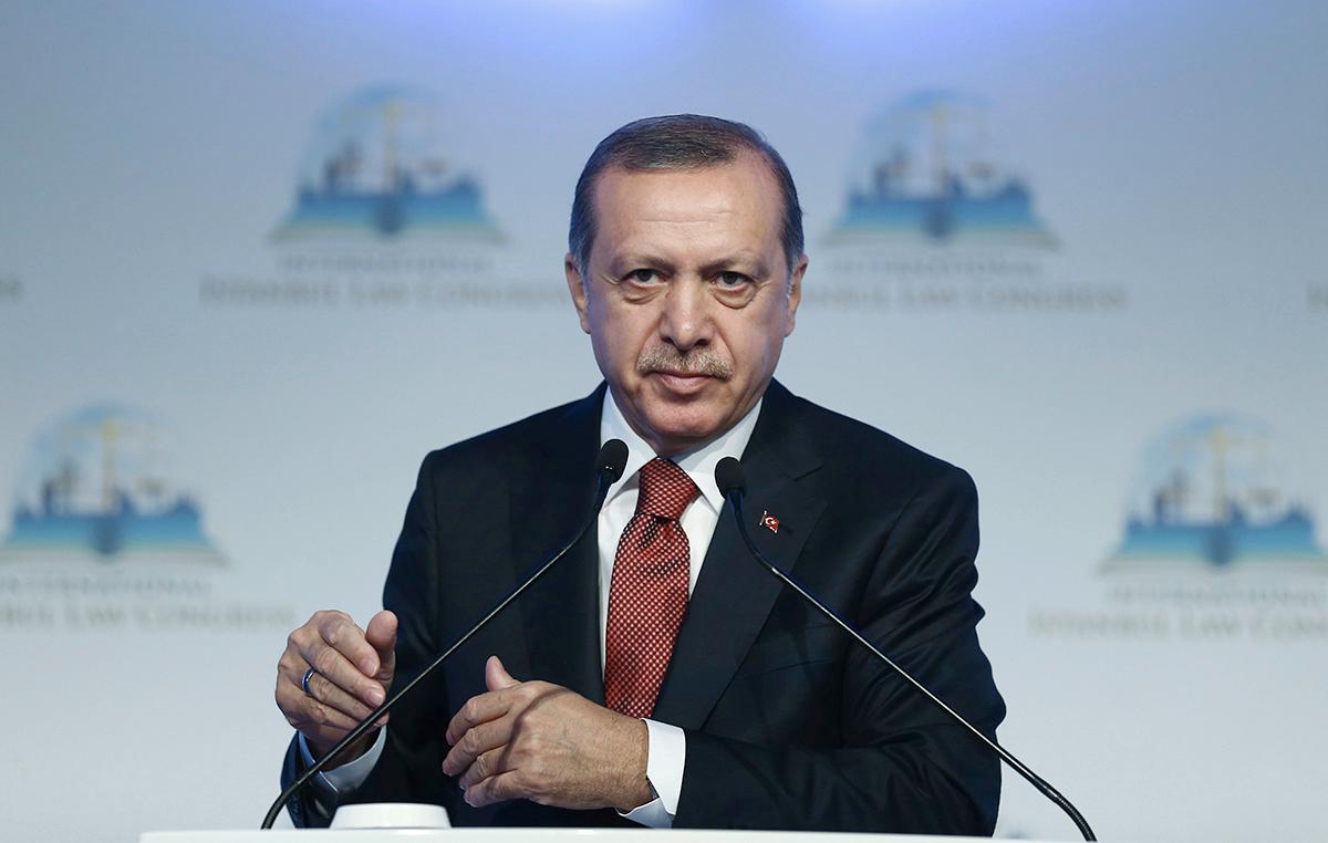 Turkiska presidenten Recep Tayyip Erdogan ska träffa Donald Trump.