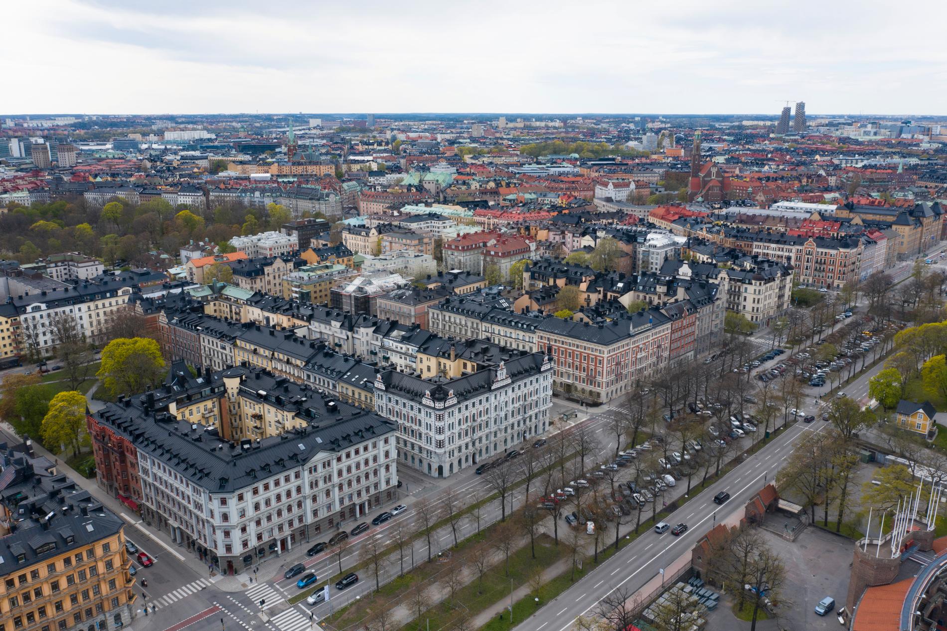 En härva med svarta hyreskontrakt i Stockholm har avslöjats. Arkivbild.