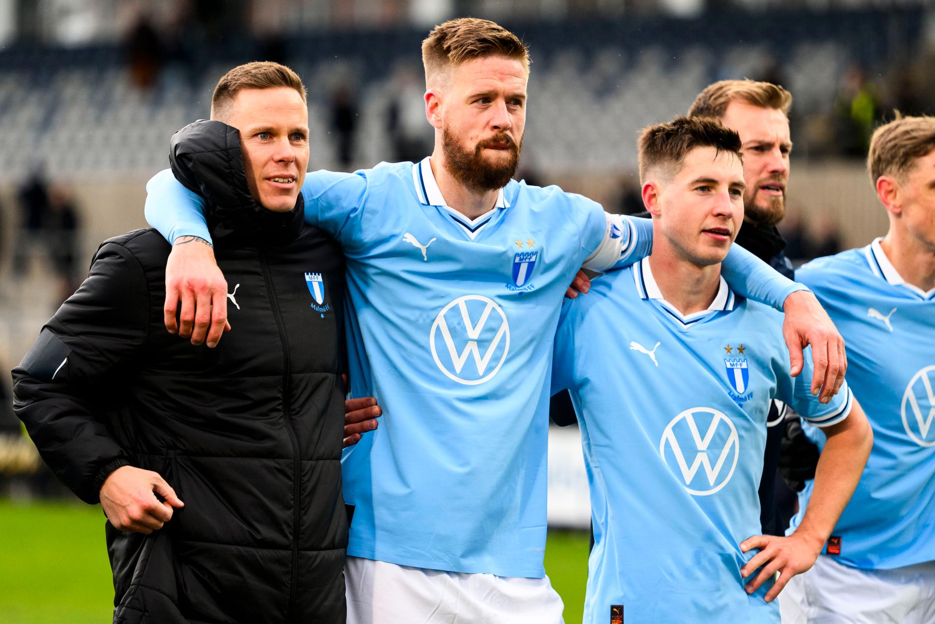Pontus Jansson och hans Malmö FF får spela hemma mot Djurgården.