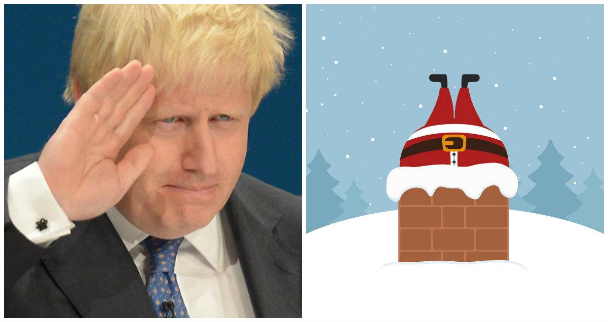 Boris Johnson är en riktig tomte, tycker Daniel Swedin och öppnar lucka 1 i Aftonbladet Kulturs julkalender