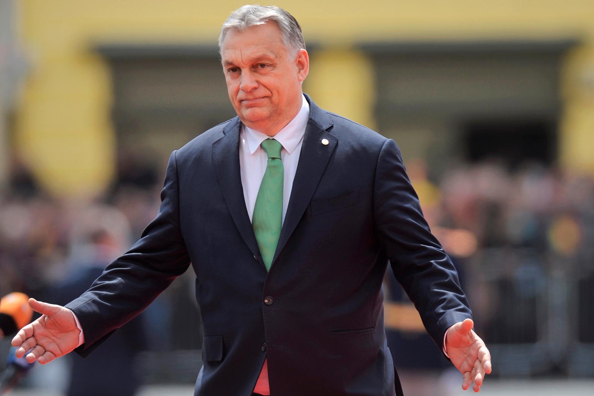 Ungerns premiärminister Viktor Orban träffat under dagen USA:s president Donald Trump.