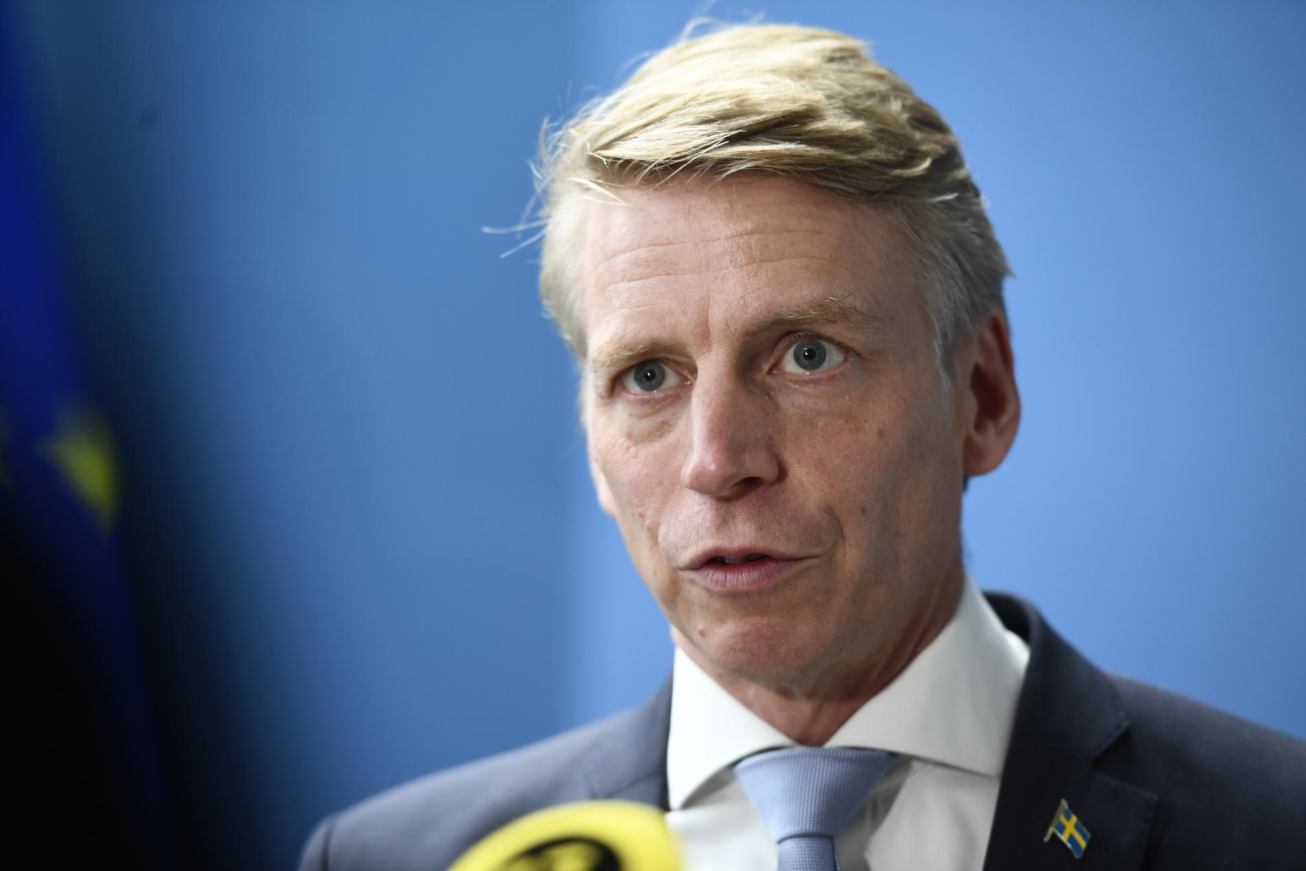 Finansmarknadsminister Per Bolund (MP) kritiseras för passivitet när det gäller regelverk som kan ge svensk energiförsörjning problem. Arkivbild.