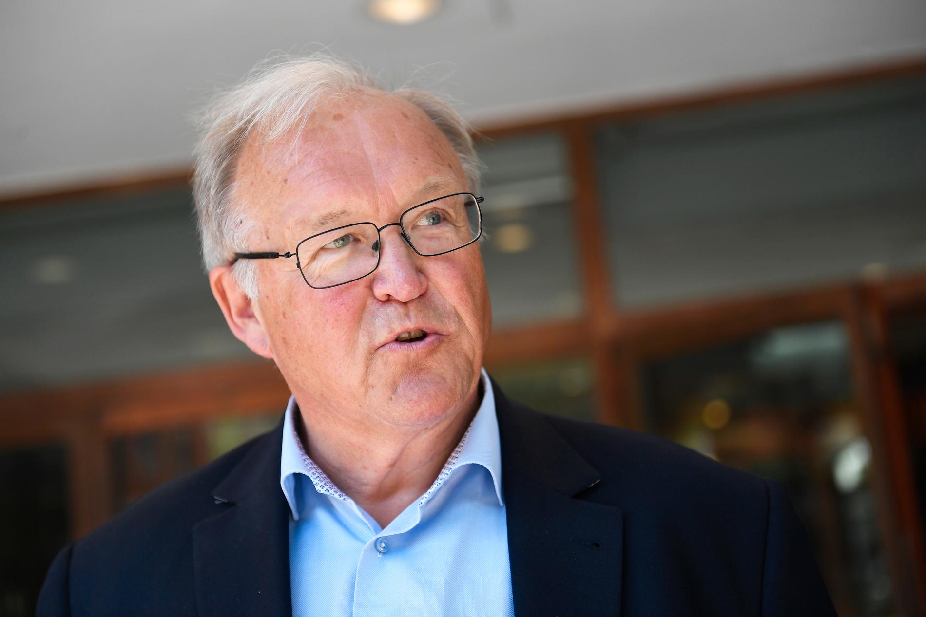Förre statsministern Göran Persson blev pr-konsult. 