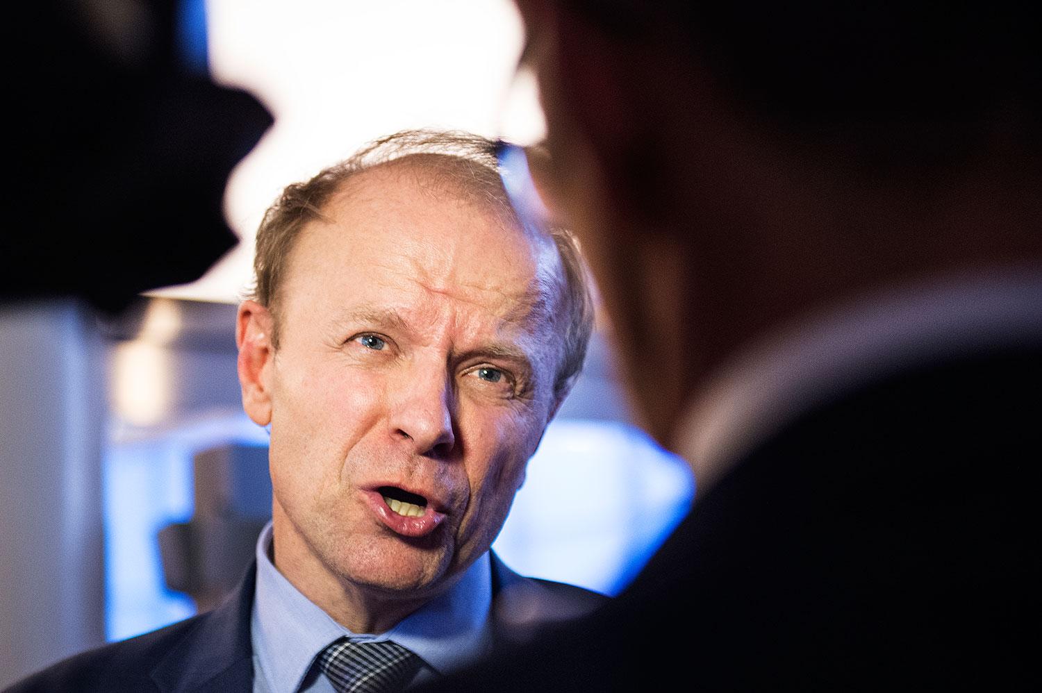 Mikael Oscarsson, försvarspolitisk talesperson för Kristdemokraterna.