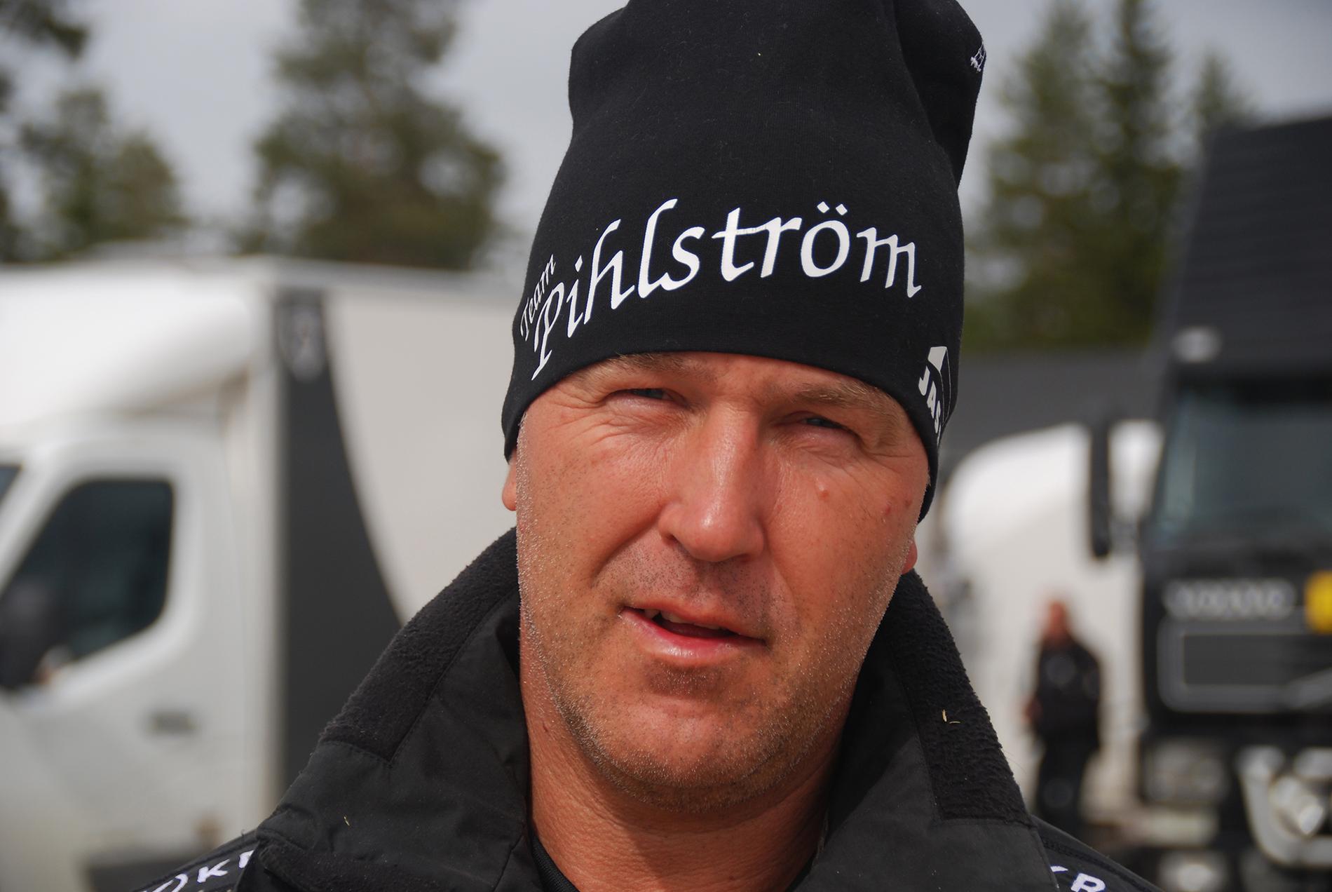 Markus Pihlström med flera chanser på GS75
